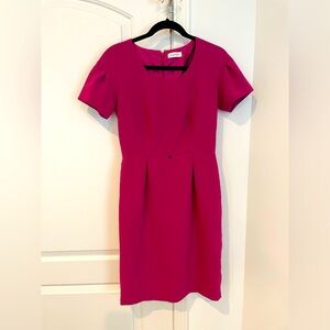 Calvin Klein Pink Dress size 4